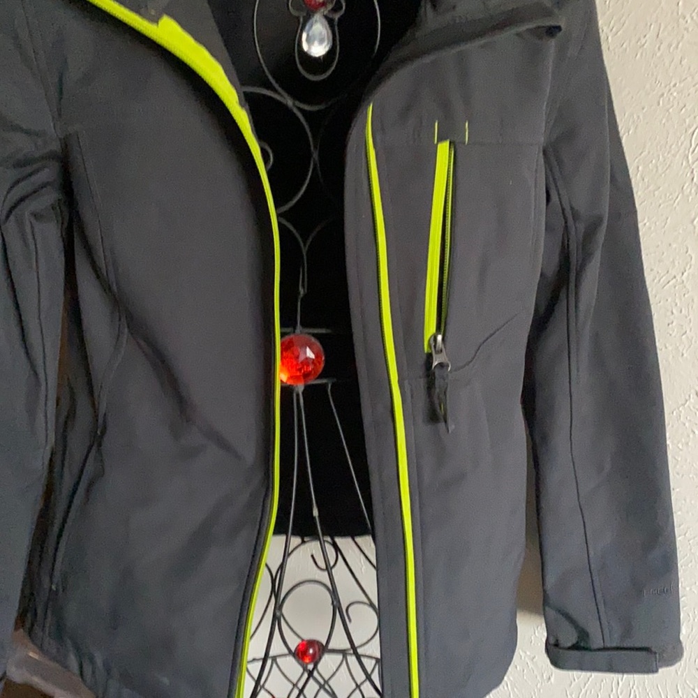 small free tech jacket